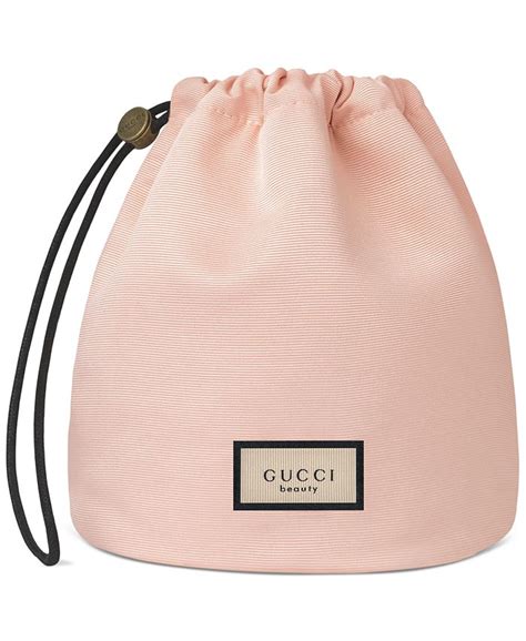 gucci vintage pouch|free gucci pouch with perfume.